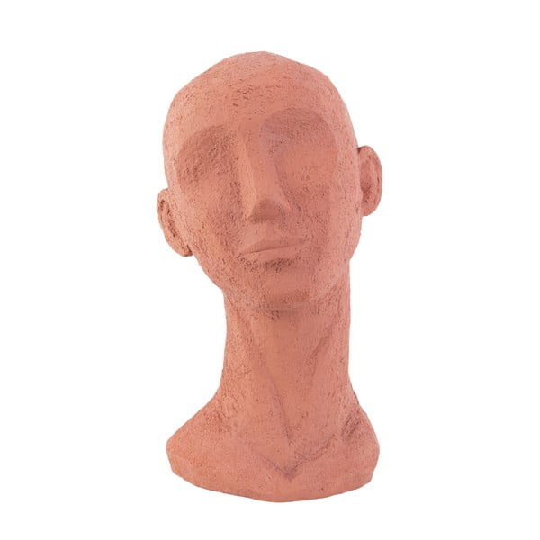 Face Art terrakotta színű szobor, magasság 28,4 cm - PT LIVING-image-1
