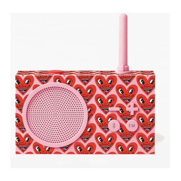 Rádió Tykho 3 Lexon x Keith Haring - Heart – Lexon