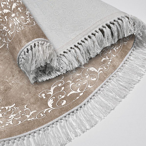 Szürkésbarna fürdőszobai kilépő szett 2 db-os 60x100 cm – Foutastic-image-2