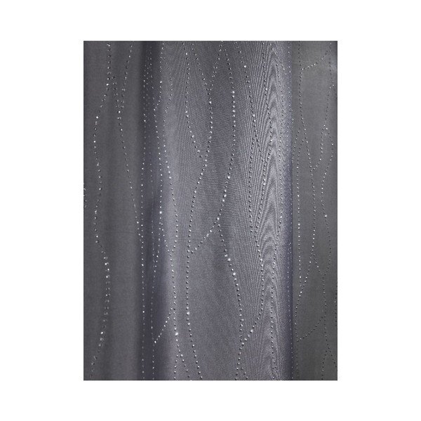 Deluxe szürke zuhanyfüggöny, 180 x 200 cm - Wenko-image-1