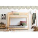 Emeletes fenyőfa gyerekágy 70x160 cm CLPB - Adeko