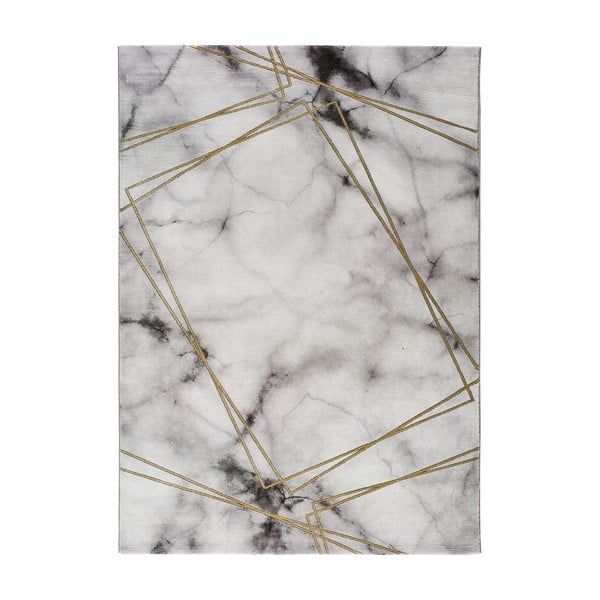 Artist Marble szürke-fehér szőnyeg, 120 x 170 cm - Universal