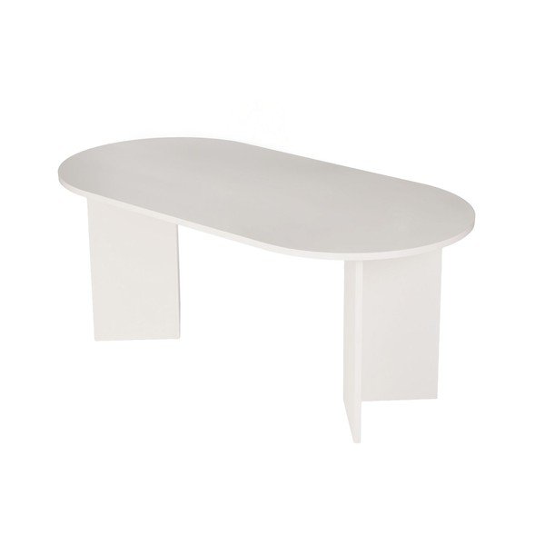 Mérsékelten fényes étkezőasztal 89,5x180 cm Sablin – Kalune Design-image-3