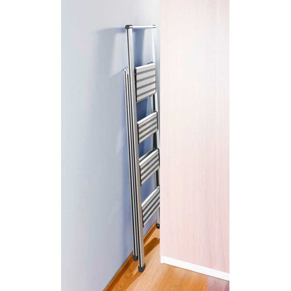 Ladder összecsukható fellépő, magasság 153 cm - Wenko-image-1