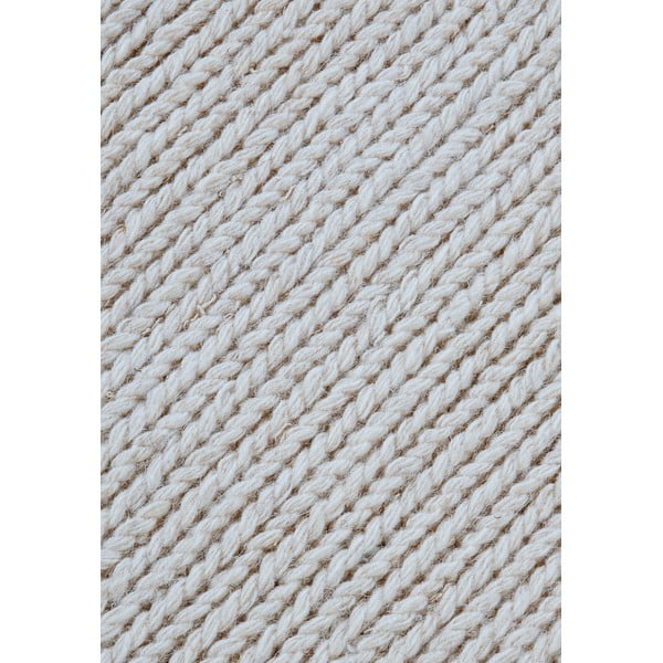 Fehér kézi szövésű gyapjú futószőnyeg 80x200 cm Francois – Villeroy&Boch-image-4