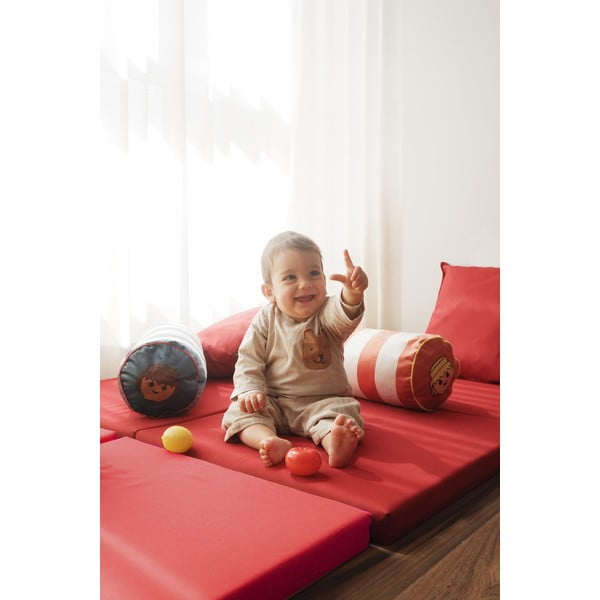 Bársony gyerek párna Stripes – Playmobil-image-4