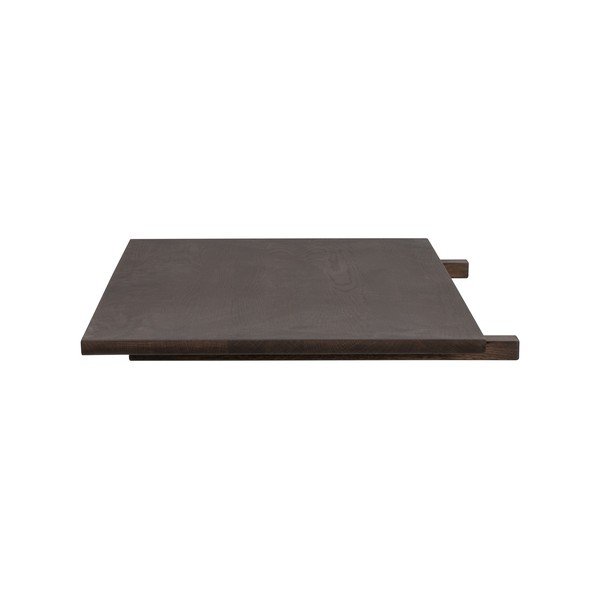 Tölgyfa hosszabbító asztallap 90x45 cm Derrymore – Rowico-image-2