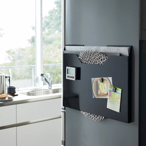 Öntapadós fém tányéralátét tartó Tower – YAMAZAKI-image-1