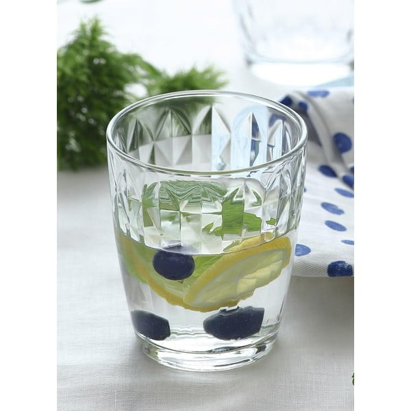 Pohár szett 6 db-os 400 ml – Hermia-image-1