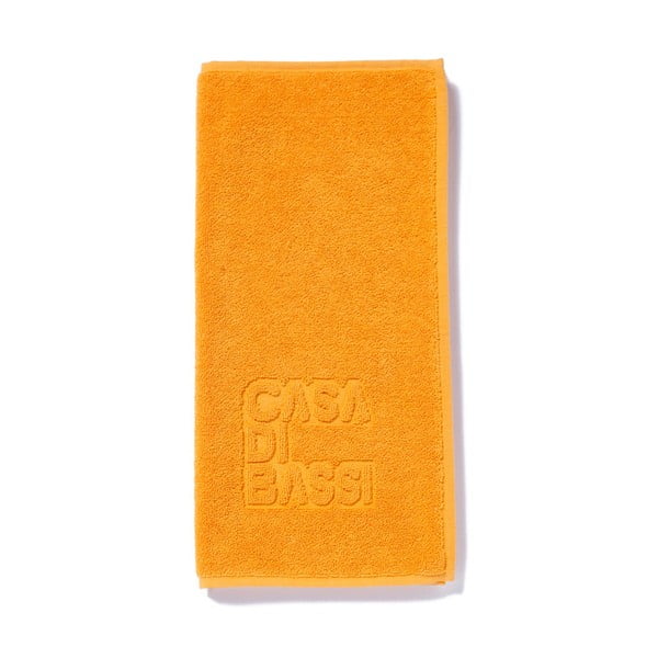 Narancssárga pamut fürdőszobai szőnyeg, 50 x 70 cm - Casa Di Bassi