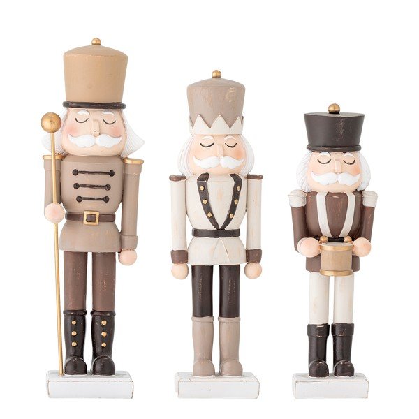 Poligyanta karácsonyi figura készlet 3 db-os (magasság 27 cm) Darryl – Bloomingville