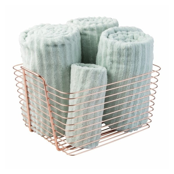 Classico narancssárga fémkosár, 37,5 x 30 cm - InterDesign-image-2