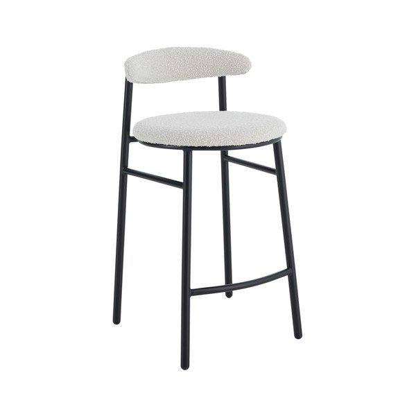 Krémszínű kárpitozott bárszék (ülésmagasság 67 cm) Bloggny – Ellos Home