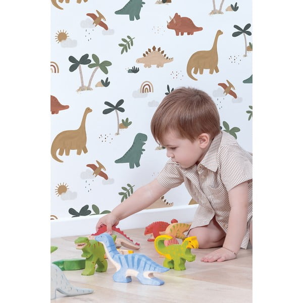 Gyerek tapéta 10 m x 50 cm Cool Dinosaurs – Lilipinso-image-2