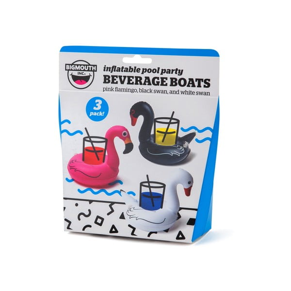 Birds 3 db-os felfújható úszó italtartó szett - Big Mouth Inc.-image-1