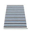 Kék-krémszínű kültéri-beltéri szőnyeg 70x120 cm Teo Denim – Pappelina