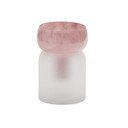 Rózsaszín üveg váza (magasság 19 cm) Kelse – Kave Home