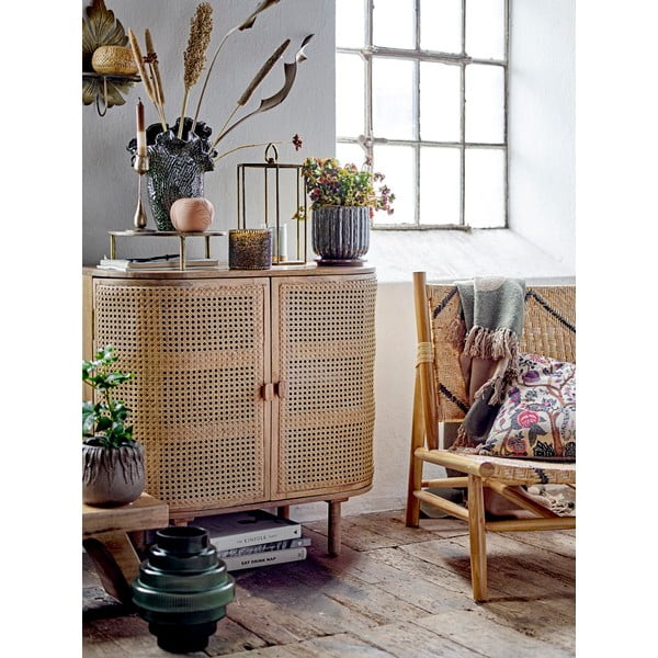 Fonott természetes színű fotel Lennox - Bloomingville-image-2