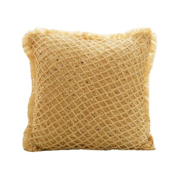 Párnahuzat 43x43 cm Net – Mioli Decor