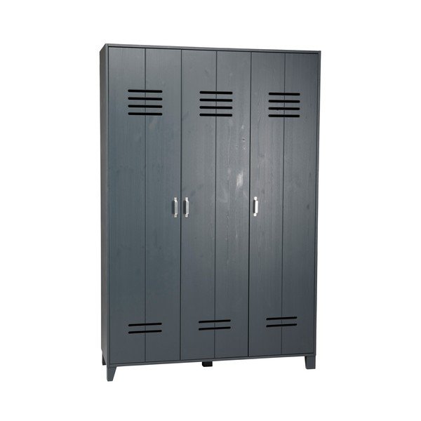 Locker sötétszürke szekrény - vtwonen-image-1