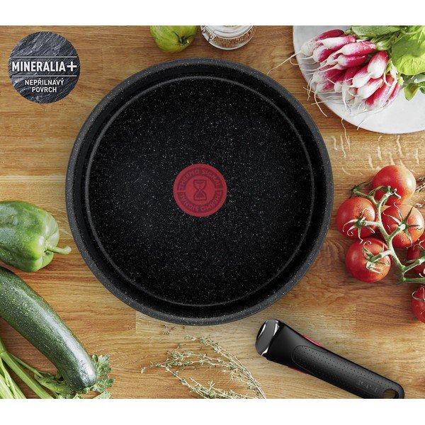 Alumínium edény készlet 8 db-os INGENIO Black stone L3998802 – Tefal-image-3