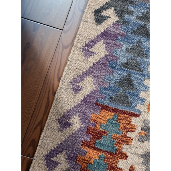 Kétoldalas kézi szövésű gyapjú szőnyeg 160x230 cm Kamal Oasis – Nouristan-image-4