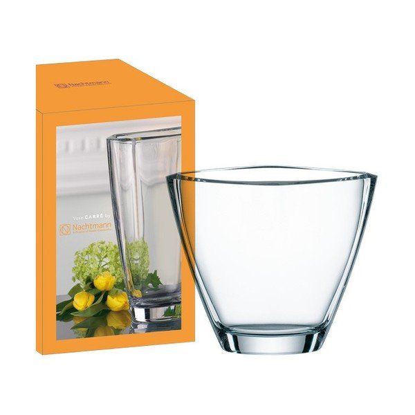 Carré kristályüveg váza, magasság 18,8 cm - Nachtmann-image-2