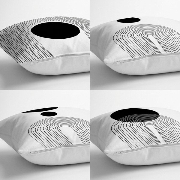 Párnahuzat szett 4 db-os 43x43 cm Simple Arch – Minimalist Cushion Covers-image-1