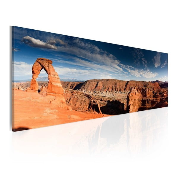 Grand Canyon vászonkép, 120 x 40 cm - Artgeist