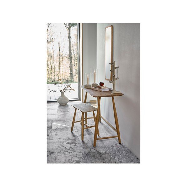 Fali tükör tömörfa kerettel 23x80 cm Bodo – Villa Collection-image-4