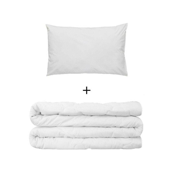 Classic mikroszálas paplan és párna szett - Mila Home