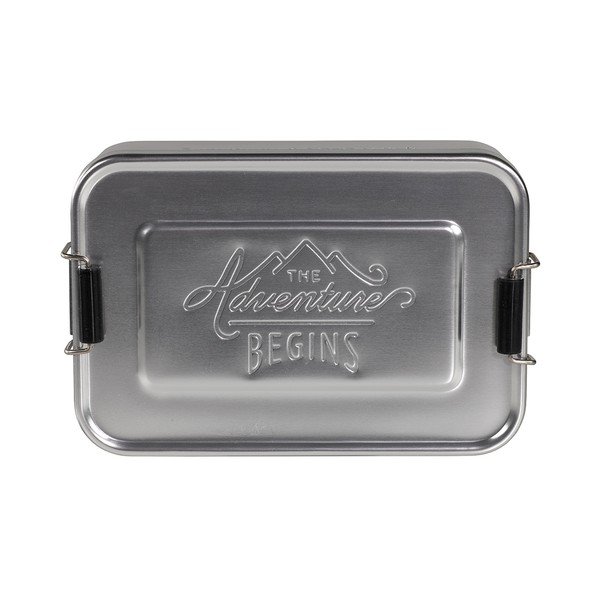 Silver Tin ezüstszínű ételtároló doboz, 120 x 101 x 30 mm - Gentlemen's Hardware-image-2