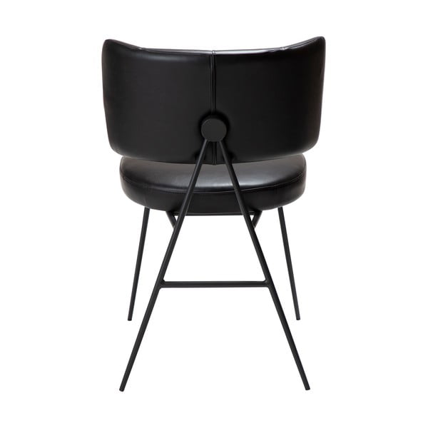 Fekete étkezőszék Roost – DAN-FORM Denmark-image-4