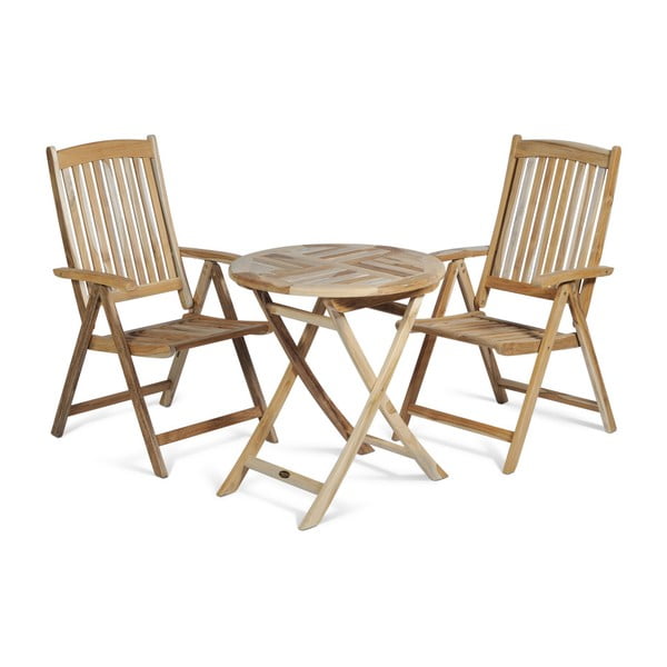 Java kerti teakfa szék - Garden Pleasure-image-1