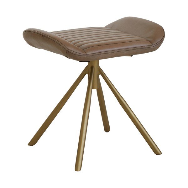 Szürke bőr lábtartó Buffalo – Premier Housewares