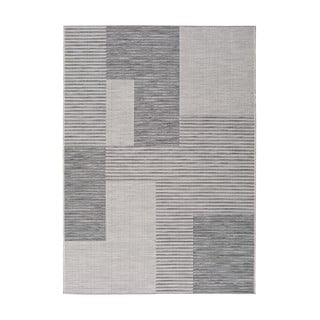 Cork Squares szürke kültéri szőnyeg, 155 x 230 cm - Universal
