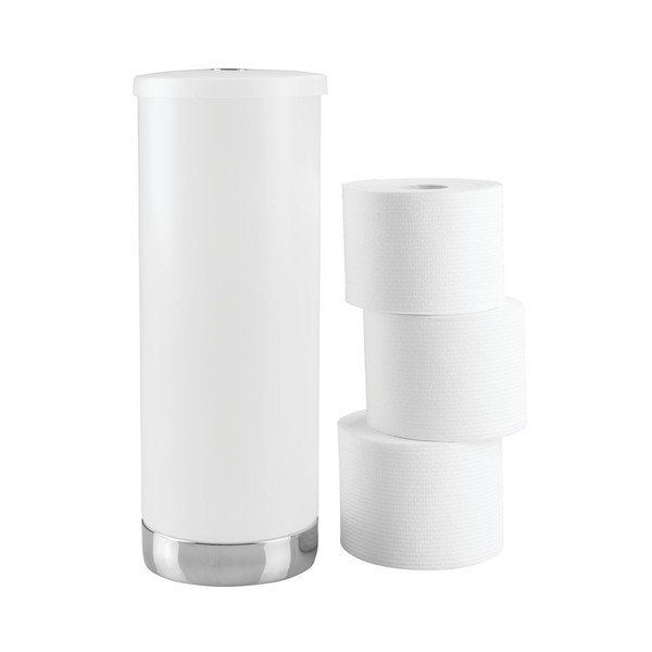 Aria átlátszó WC-papír tartó - iDesign-image-1