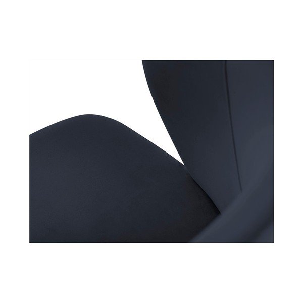 Elpis sötétkék étkezőszék bársony kárpittal - Windsor & Co Sofas-image-4