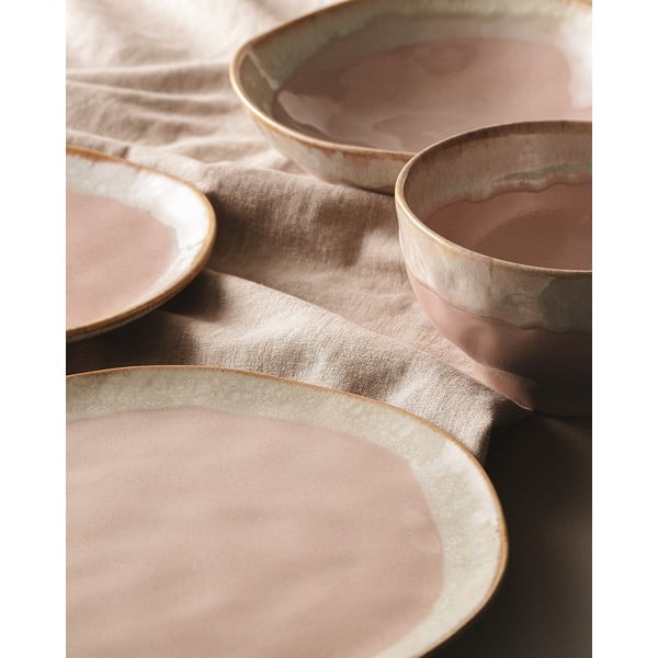 Agyagkerámia étkészlet 18 db-os Belford – Hermia-image-3