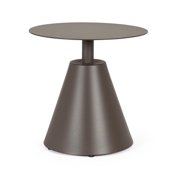 Alumínium kerek kerti kisasztal ø 50 cm Aloha – Bizzotto