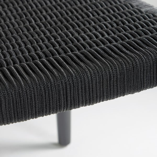 Glynis fekete eukaliptuszfa kerti szék - Kave Home-image-4