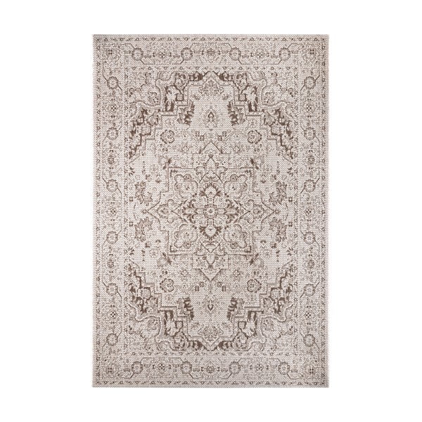 Vienna barna-bézs kültéri szőnyeg, 200x290 cm - Ragami