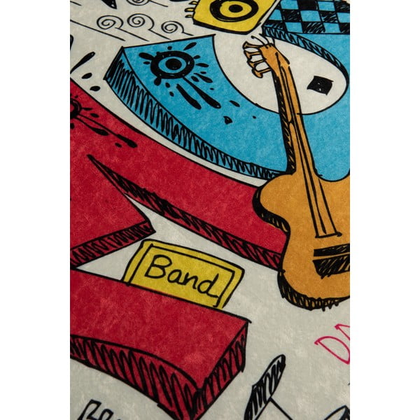 Music csúszásgátlós gyerekszőnyeg, 100 x 160 cm Conceptum Hypnose-image-3