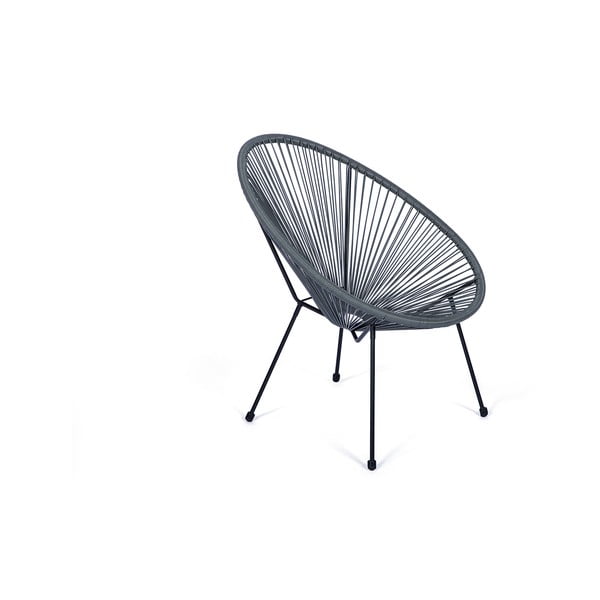 Avocado szürke kerti szék mesterséges rattanból - Bonami Selection-image-1