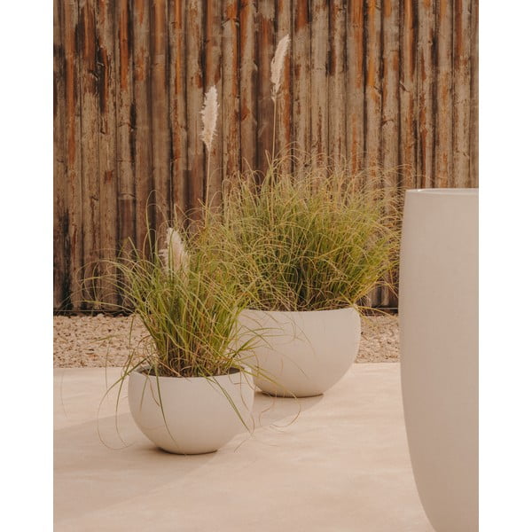 Cement virágcserép ø 56 cm Grau – Kave Home-image-1