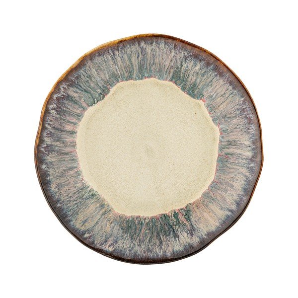 Bézs desszertes kőedény tányér ø 16,5 cm Imogen – Bloomingville