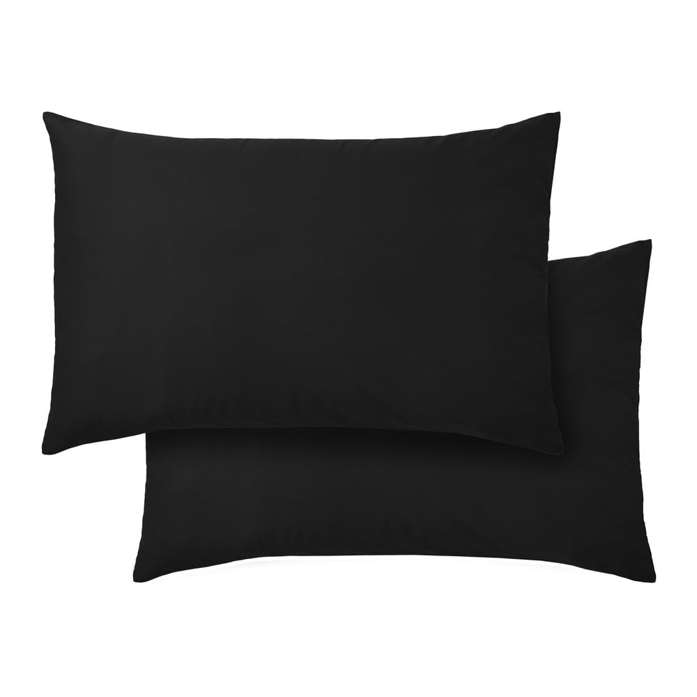 Pamut-szatén párnahuzat szett 2 db-os 50x75 cm Cotton Sateen Bianca