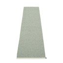 Világoszöld kültéri-beltéri futószőnyeg 60x250 cm Mono Sage Army – Pappelina