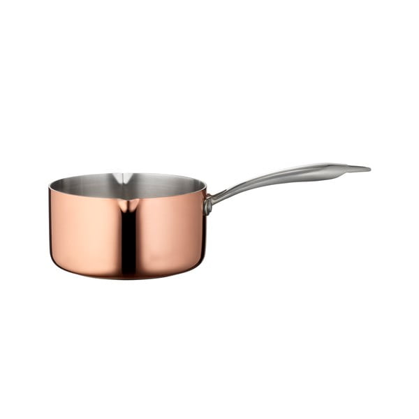 Rozsdamentes acél-réz lábas 1,4 l – Blomsterbergs