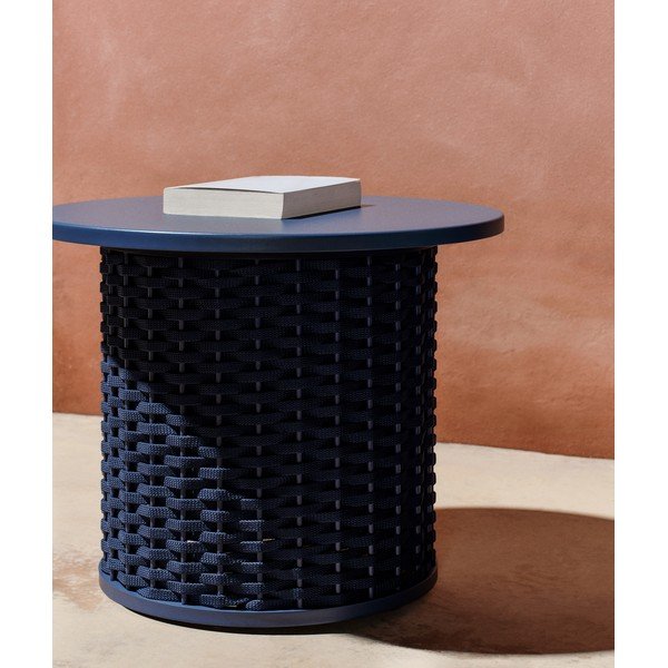Fém kerek kerti kisasztal ø 50 cm Sedalis – Kave Home-image-1